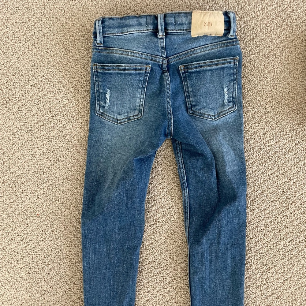 Zara girls jeans